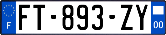 FT-893-ZY