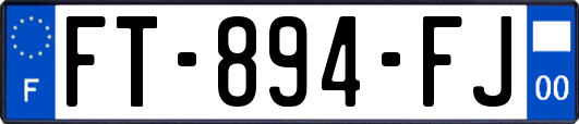 FT-894-FJ