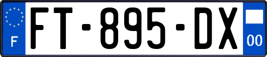 FT-895-DX