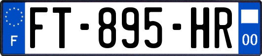 FT-895-HR