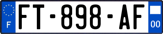 FT-898-AF