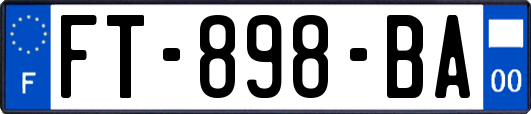 FT-898-BA