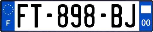 FT-898-BJ