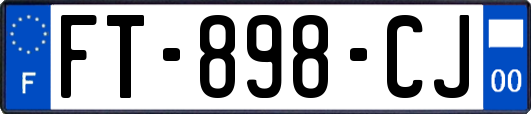 FT-898-CJ