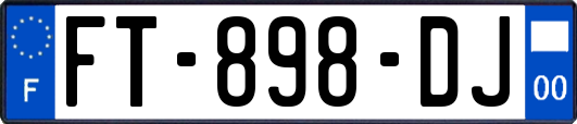 FT-898-DJ