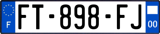 FT-898-FJ