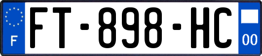 FT-898-HC