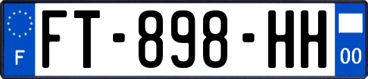FT-898-HH