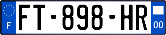 FT-898-HR