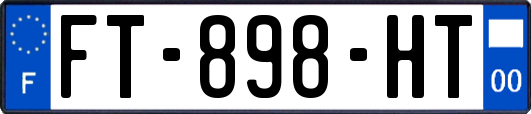 FT-898-HT