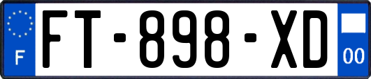 FT-898-XD