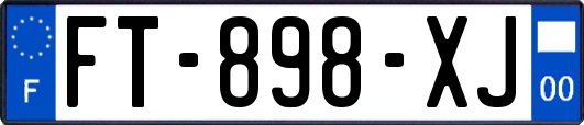 FT-898-XJ