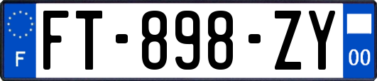 FT-898-ZY