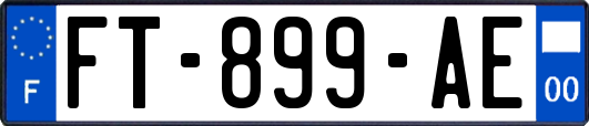 FT-899-AE