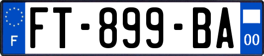 FT-899-BA