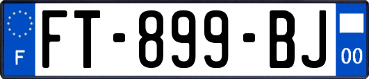 FT-899-BJ