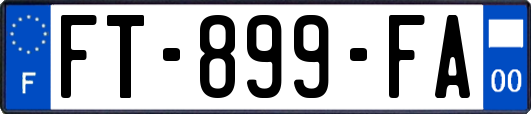 FT-899-FA