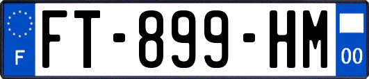 FT-899-HM