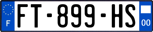FT-899-HS