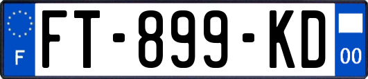 FT-899-KD
