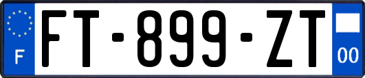 FT-899-ZT