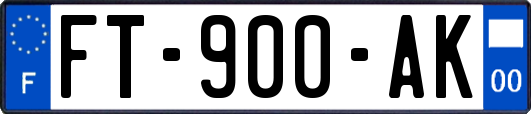 FT-900-AK