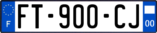 FT-900-CJ