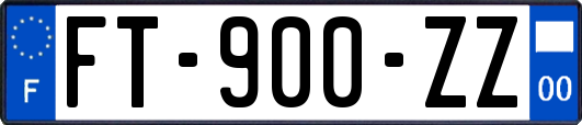 FT-900-ZZ