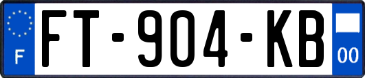 FT-904-KB