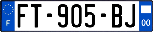 FT-905-BJ