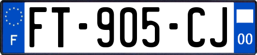 FT-905-CJ