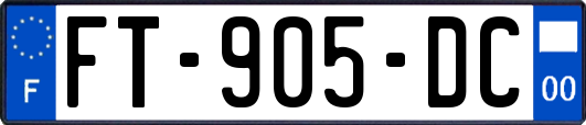 FT-905-DC