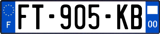 FT-905-KB