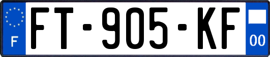 FT-905-KF