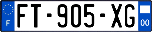 FT-905-XG