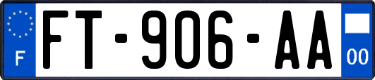 FT-906-AA