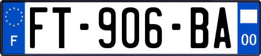 FT-906-BA