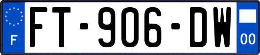 FT-906-DW