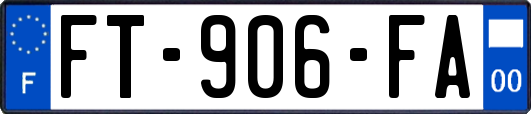 FT-906-FA