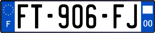 FT-906-FJ