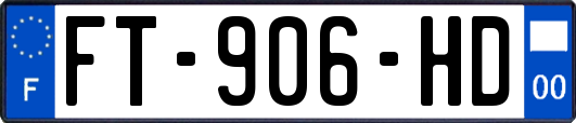 FT-906-HD