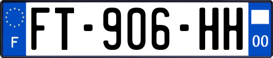 FT-906-HH