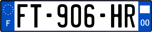 FT-906-HR