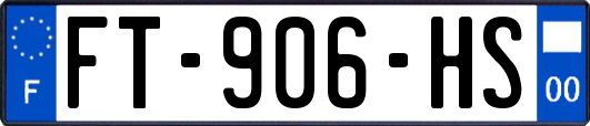 FT-906-HS