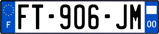 FT-906-JM