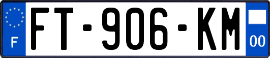 FT-906-KM