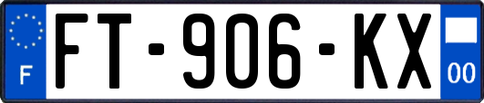 FT-906-KX