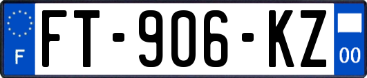 FT-906-KZ