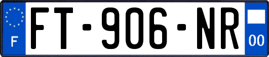 FT-906-NR