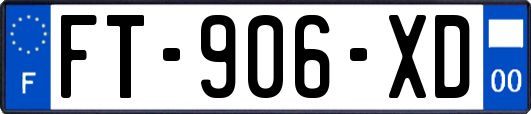 FT-906-XD